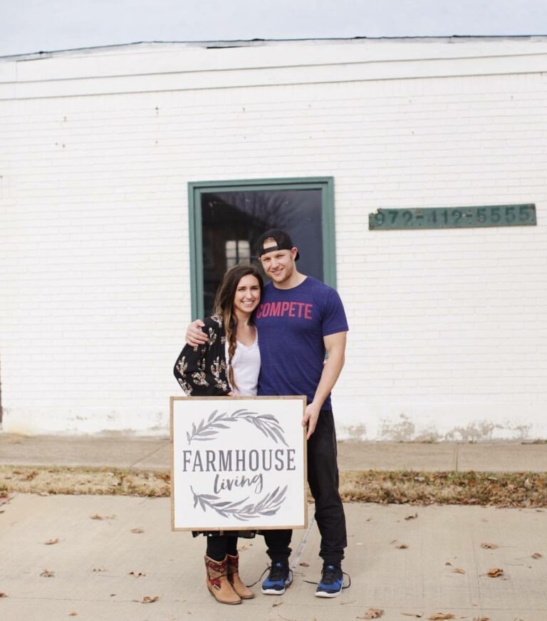 Farmhouse Living Storefront Tour