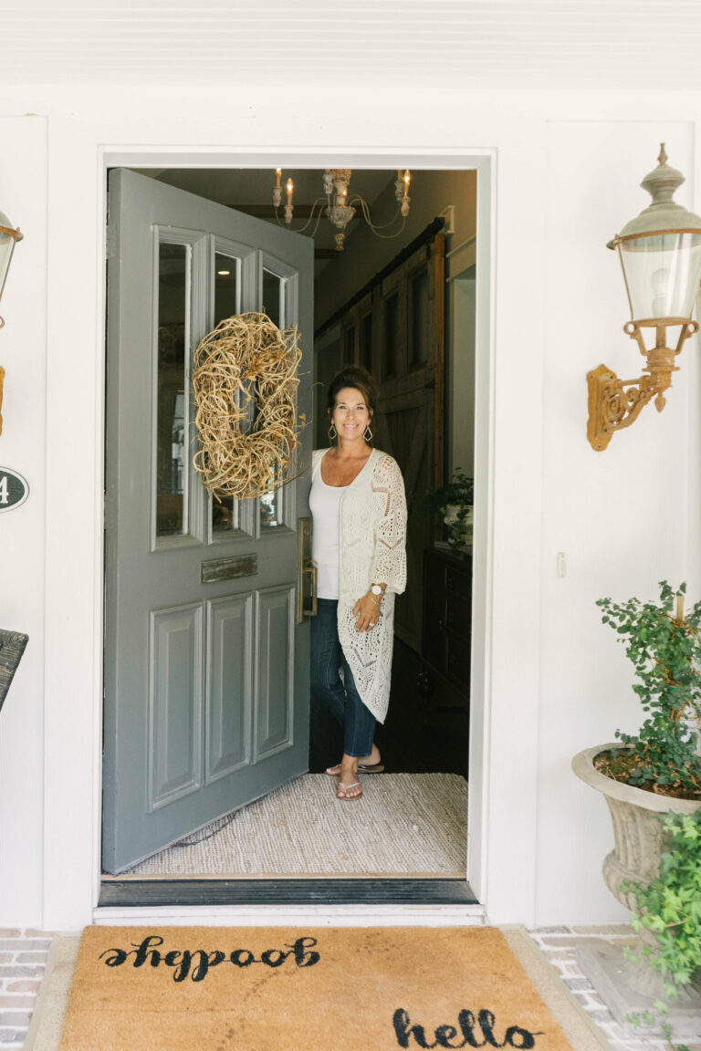 Farmhouse Home Tour with Michele of Vintage Home