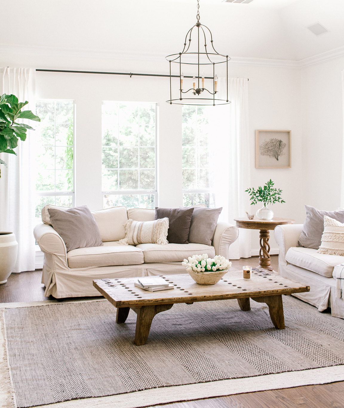 Living Room Update: Two New Rugs For a Cozy, Layered Look — The Property  Lovers