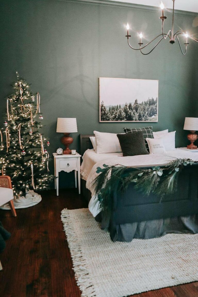 Holiday Guest Room Makeover with The Home Depot