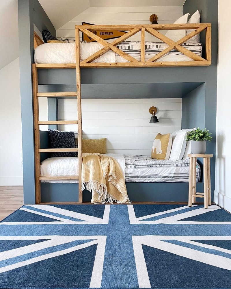 our favorite bunk bed inspiration from instagram - farmhouse living