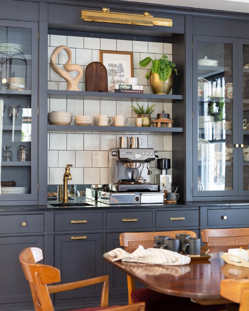 Coffee bar ideas - set up your own cafe station at home