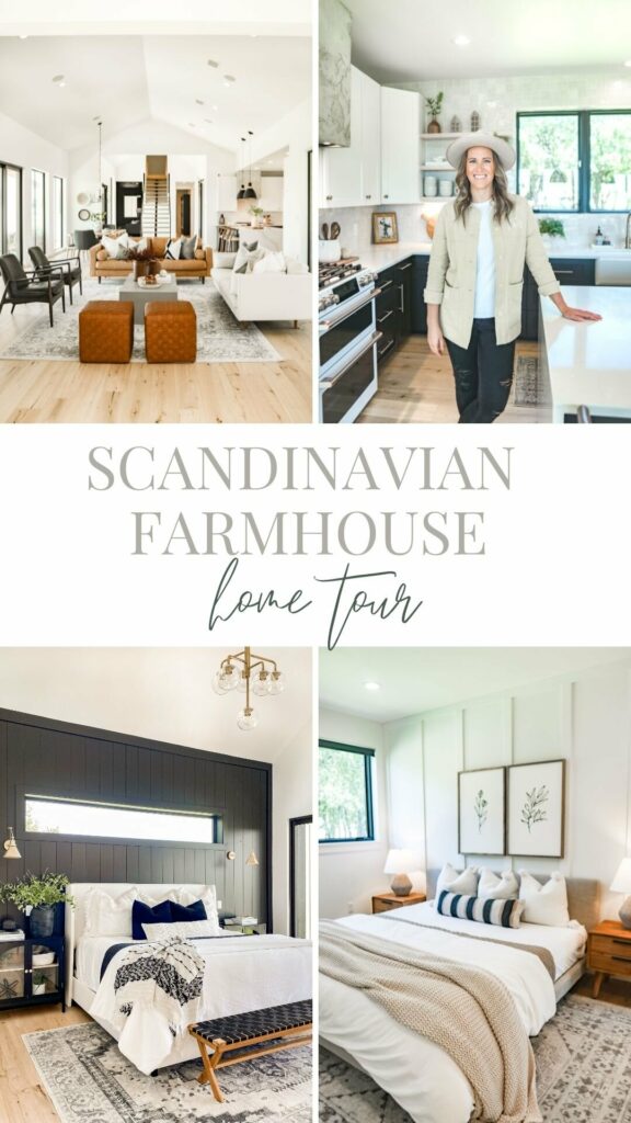 scandinavian house tour