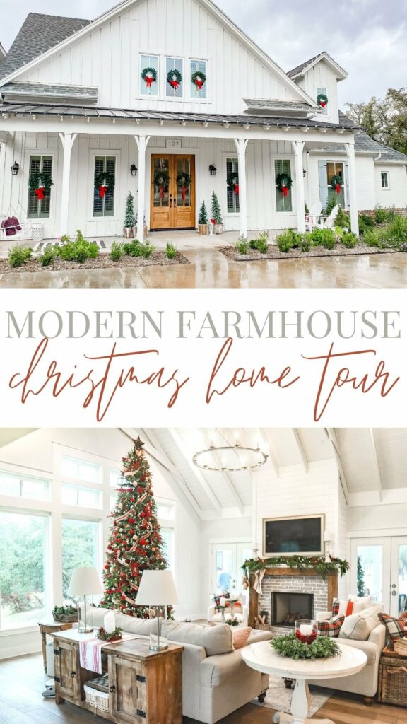 christmas home tour blogs