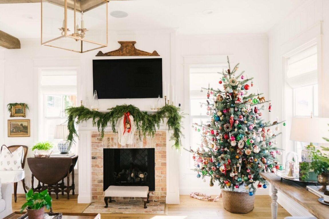 Christmas Past Home Tour Edition - Christmas Year's Reviewed ...
