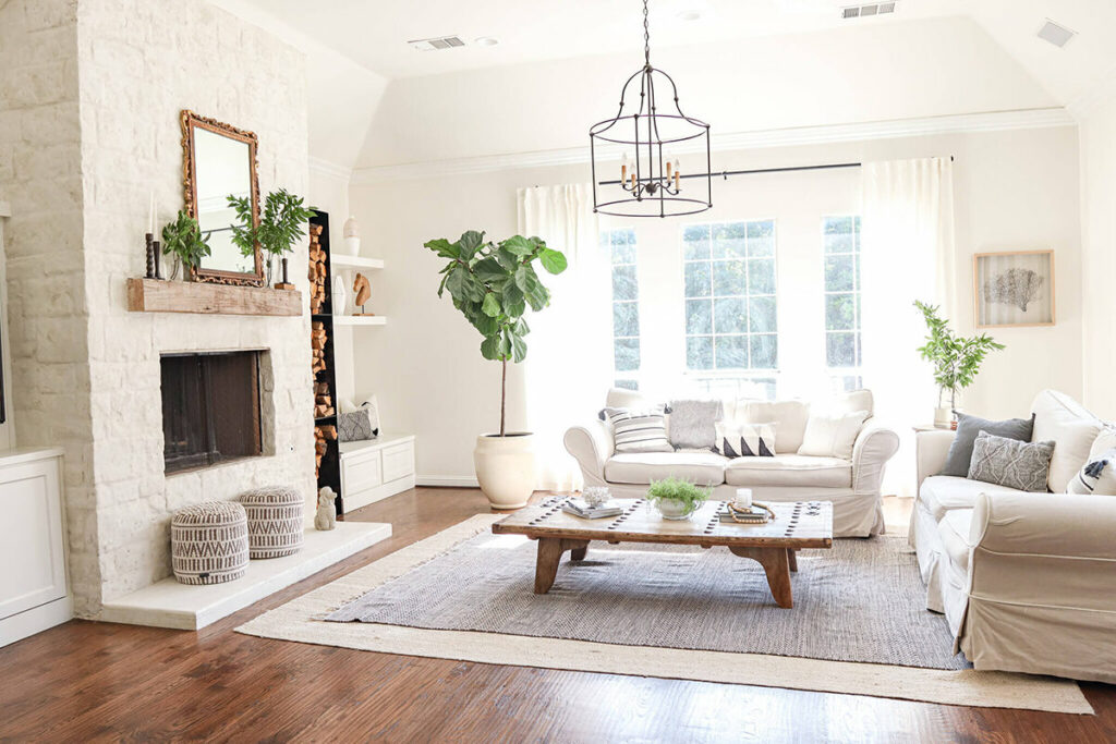 Choosing the Perfect White Paint Color for Your Home - Farmhouse Living