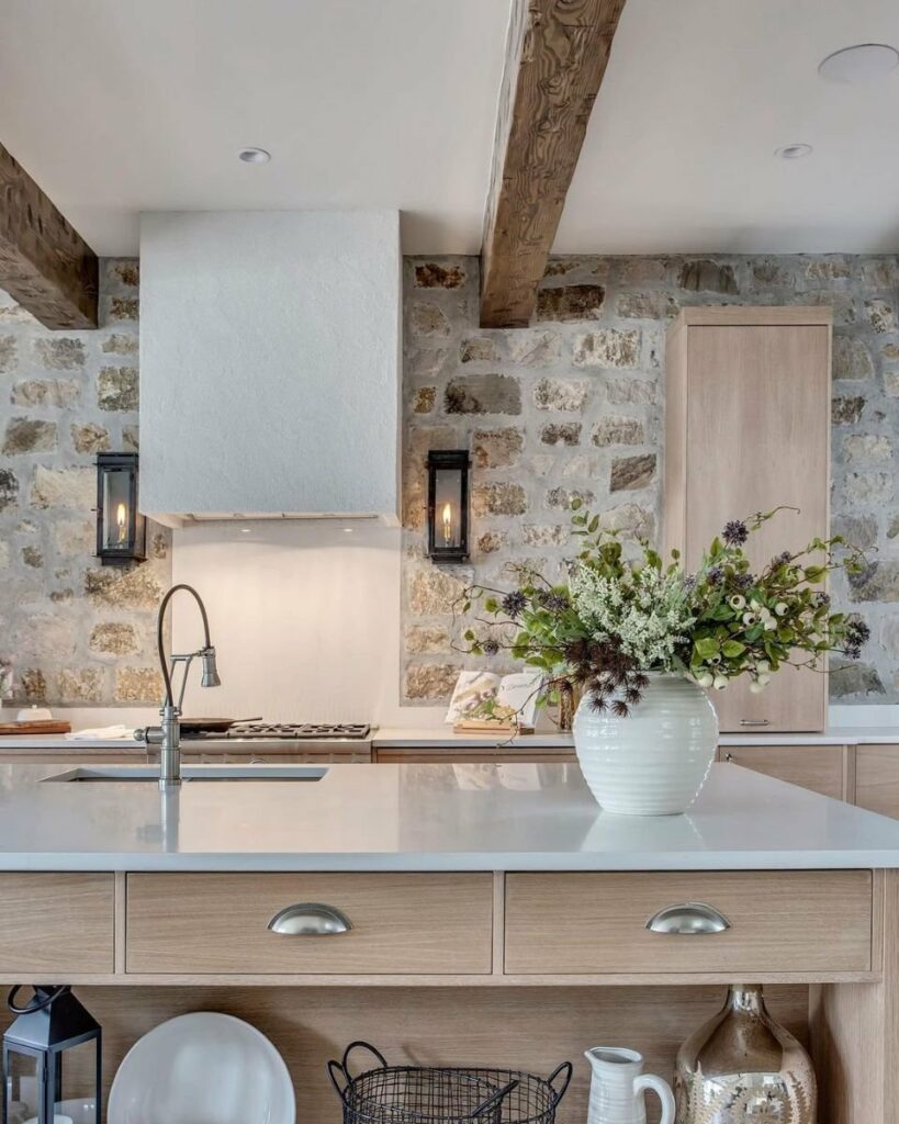 Stone Backsplash Ideas That Will Work for Every Kind of Kitchen
