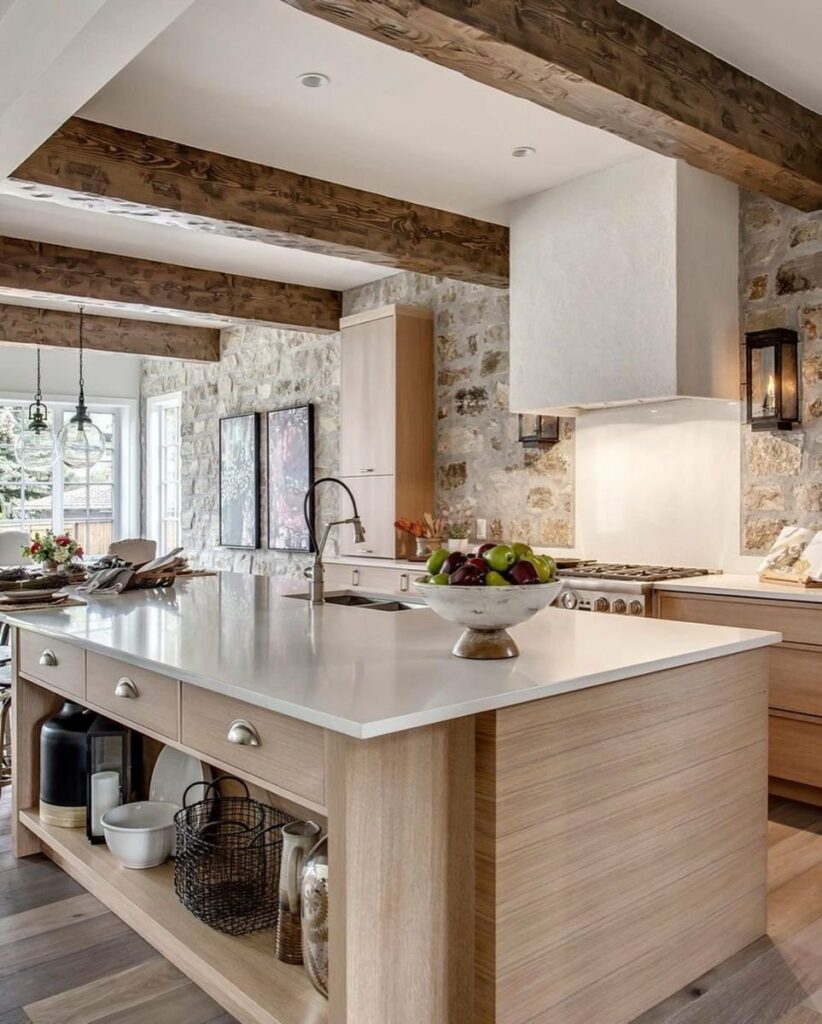 Stone Backsplash Ideas That Will Work for Every Kind of Kitchen