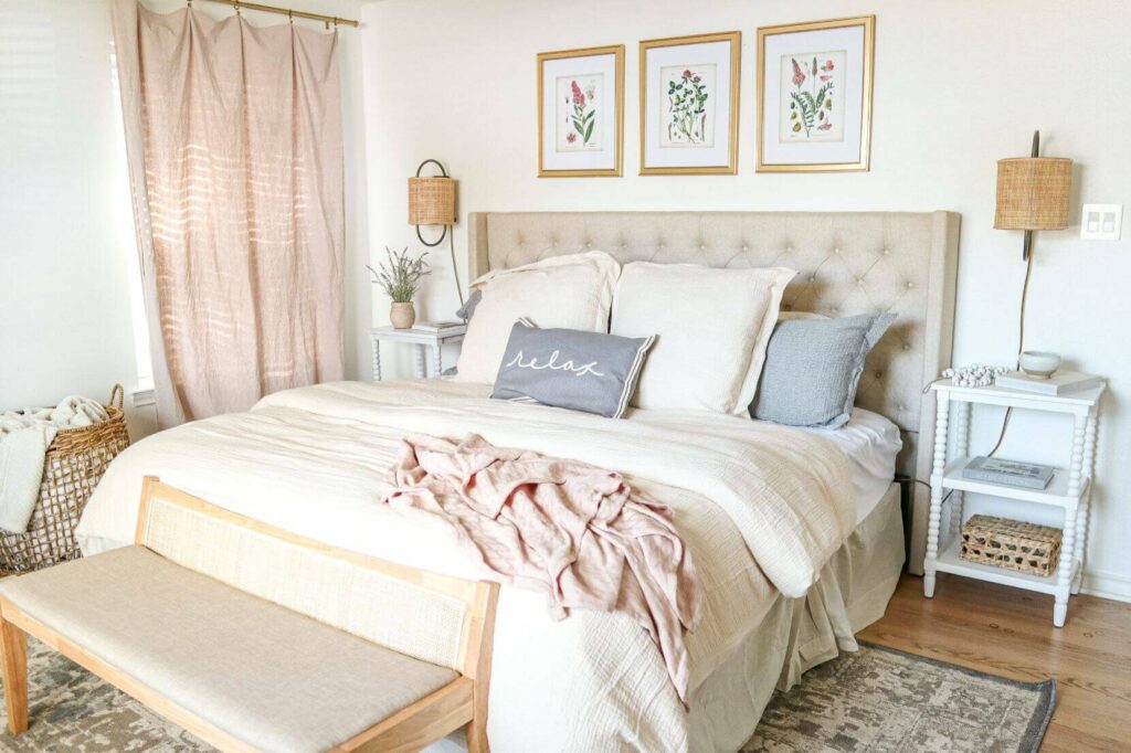 How to Make Your Bed by Mixing & Matching Favorite Bedding