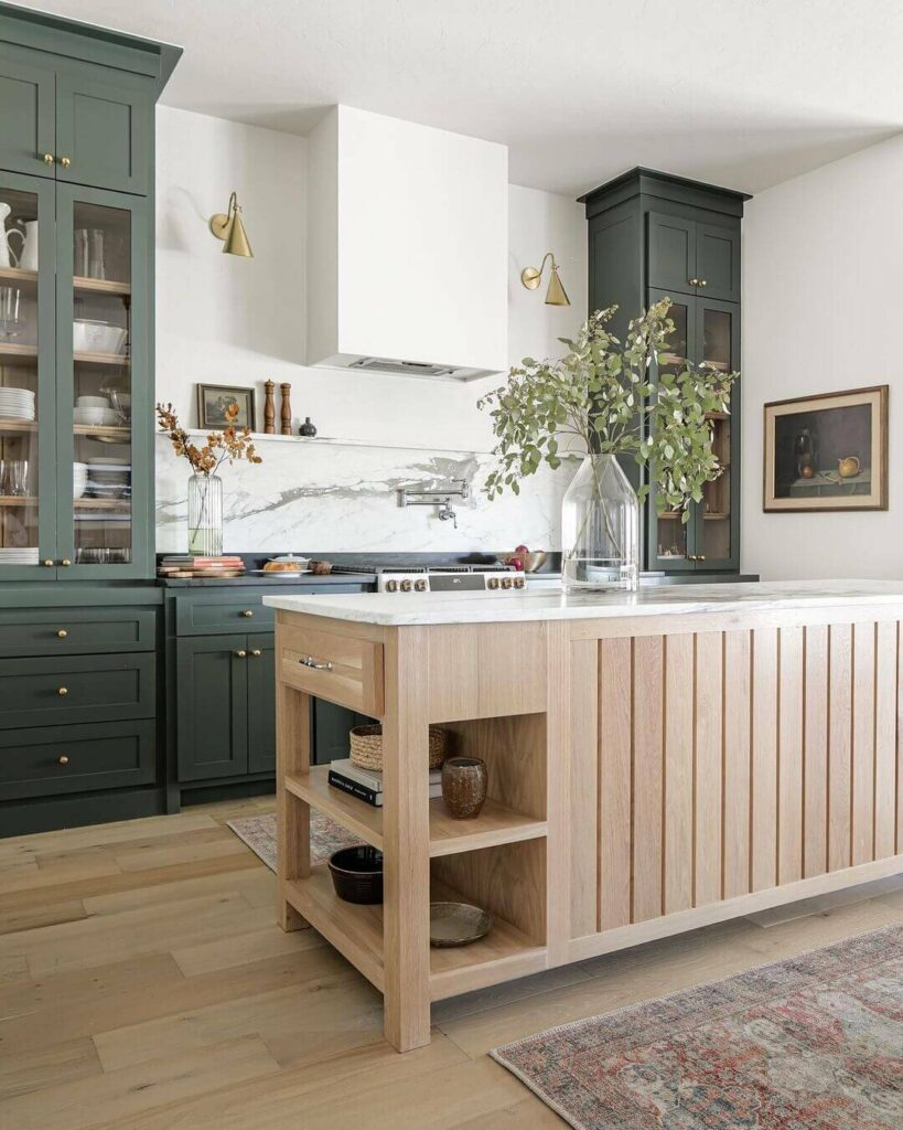 The 20 Best Sage Green Cabinet Paint Colors (from real kitchens) • Craving  Some Creativity