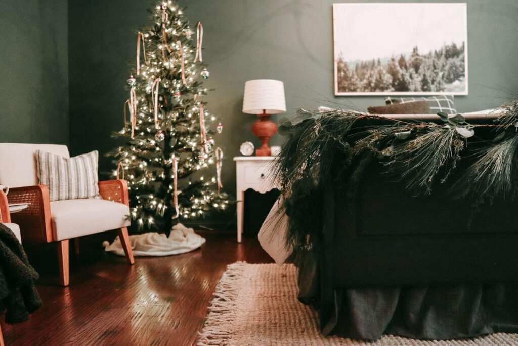 Holiday Guest Room Makeover with The Home Depot - Farmhouse Living