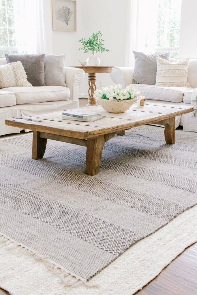 Living Room Update: Two New Rugs For a Cozy, Layered Look — The Property  Lovers