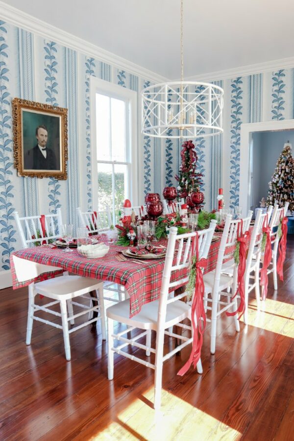 Historic Home Christmas Tour at The Bingham Estate Built in 1883 in ...