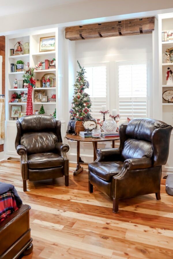 100 Year Old Home Cozy Christmas Tour Rockwall Holiday Home Tour